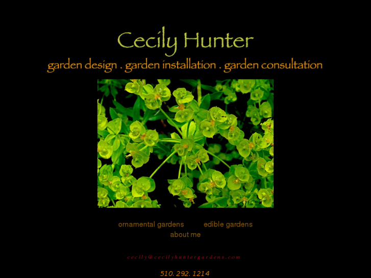 www.cecilyhuntergardens.com