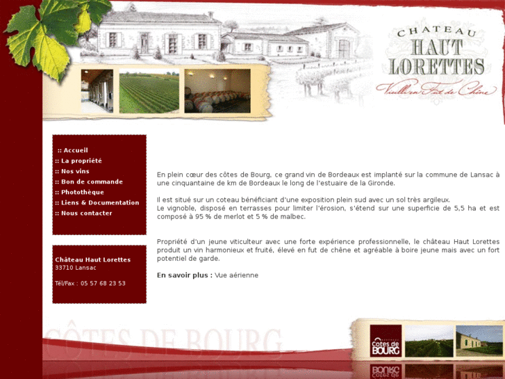 www.chateau-haut-lorettes.com