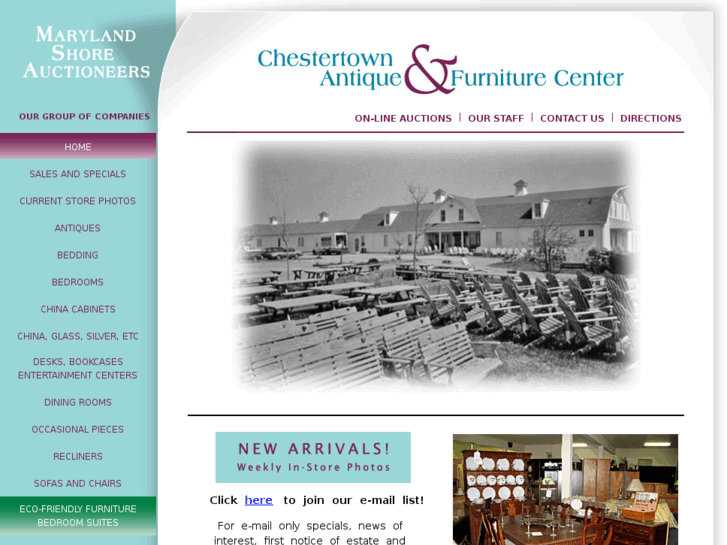 www.chestertownantiqueandfurniturecenter.com