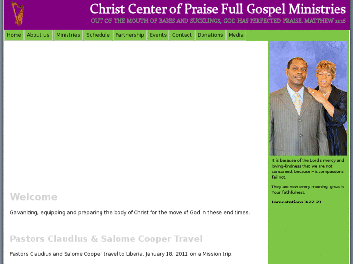 www.christcenterofpraise.org