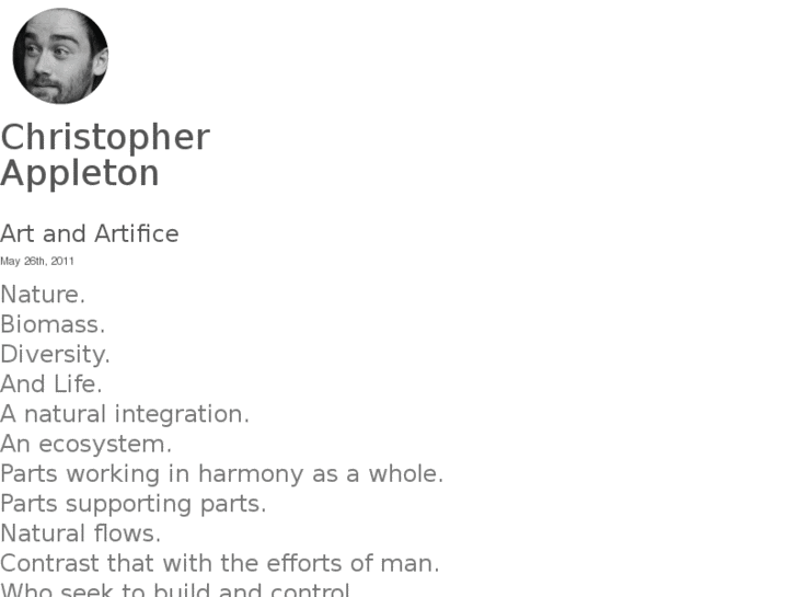 www.christopherappleton.com