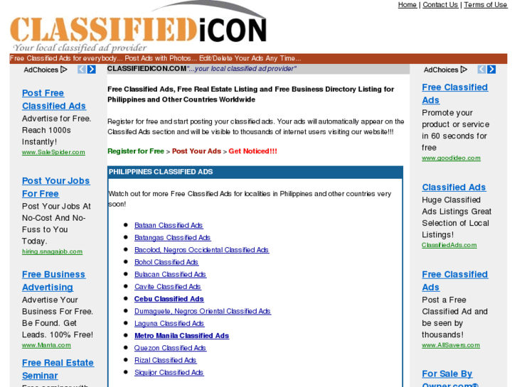 www.classifiedicon.com