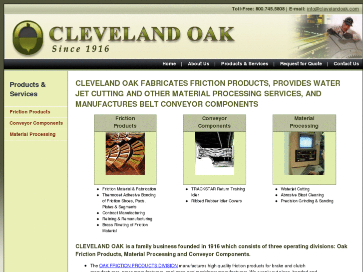 www.clevelandoak.com