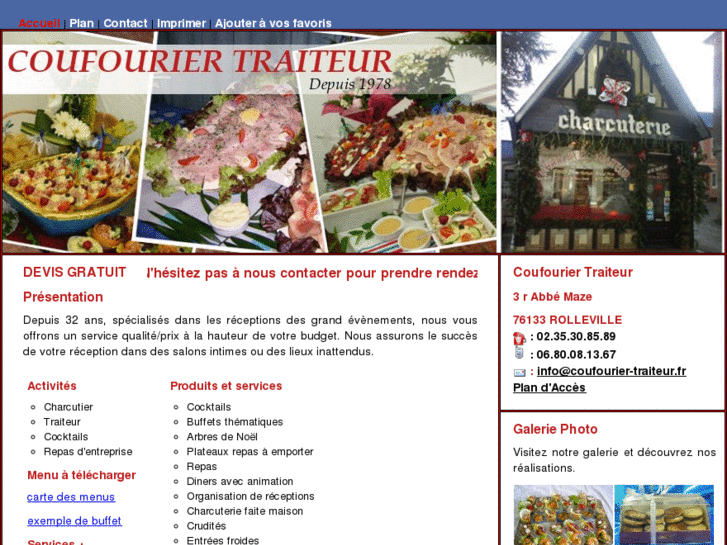 www.coufourier-traiteur.com