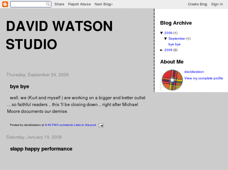 www.davidwatsonstudio.com