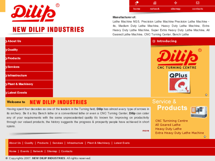 www.diliplathe.com