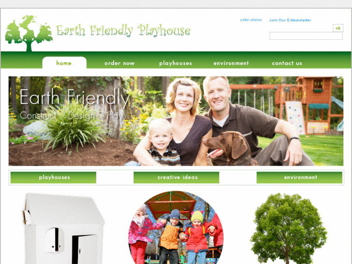 www.earthfriendlyplayhouse.com