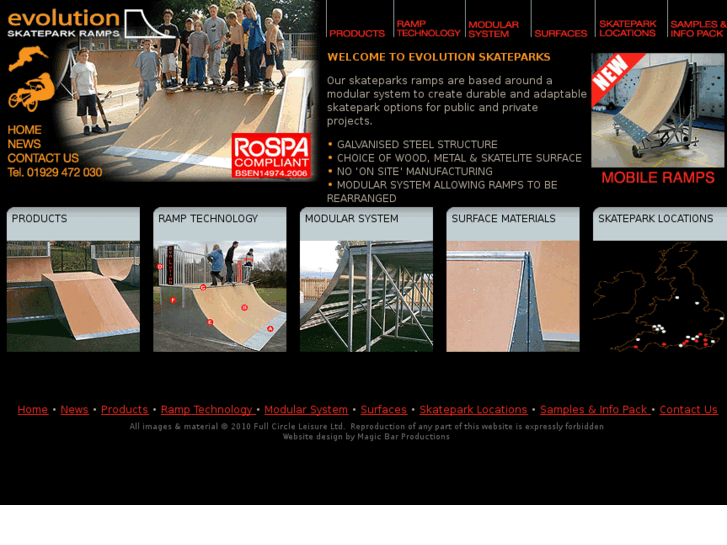 www.evolutionskateparks.com