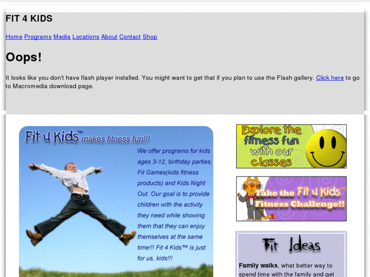 www.fit4kidsclub.com