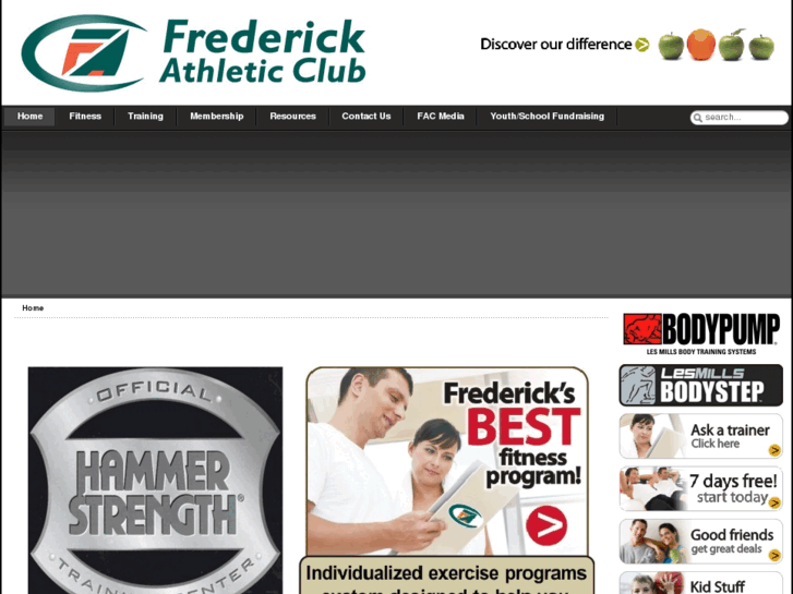 www.frederickathletic.com