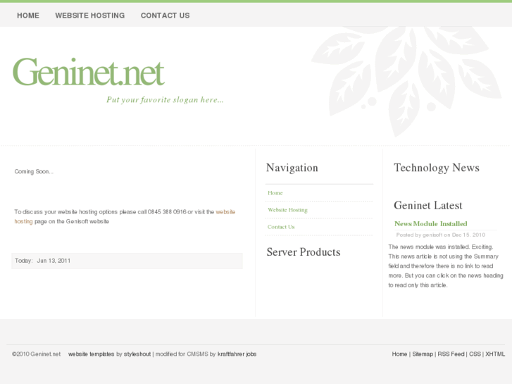 www.geninet.net