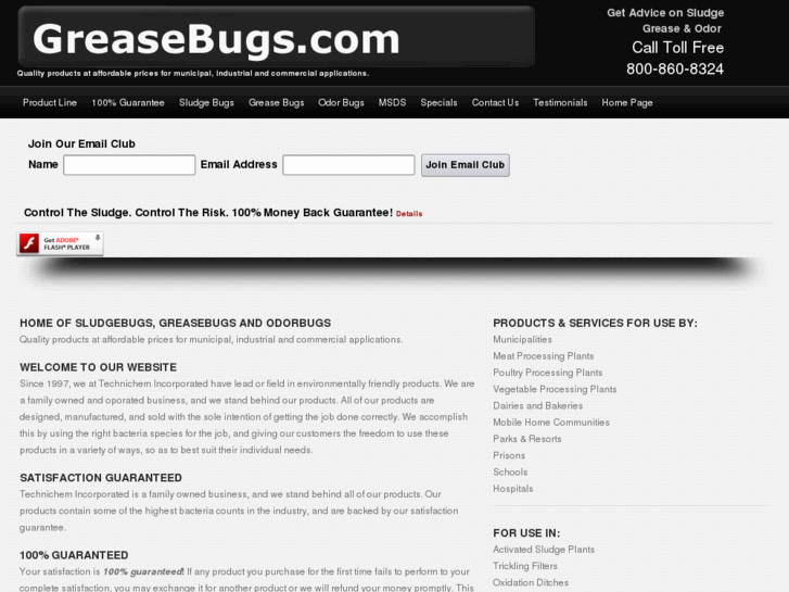www.greasebugs.com