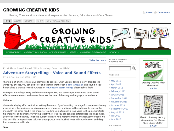 www.growingcreativekids.com