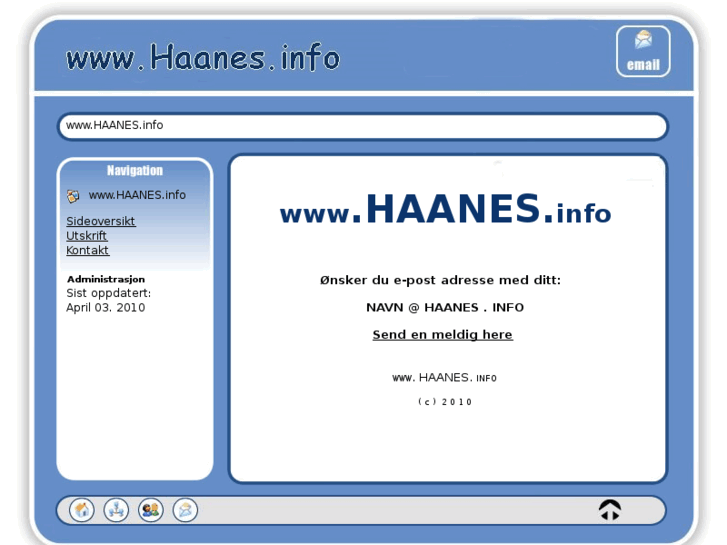 www.haanes.info