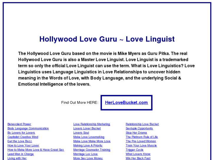 www.hollywoodloveguru.com