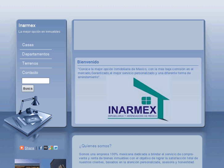 www.inarmexinmobiliaria.com