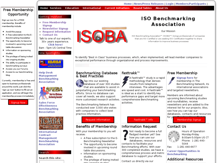 www.isobenchmarking.com