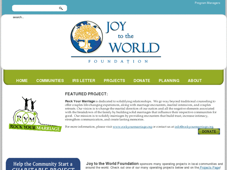 www.joytotheworldfoundation.org