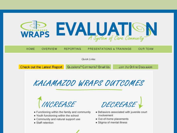 www.kalamazoowrapsevaluation.org