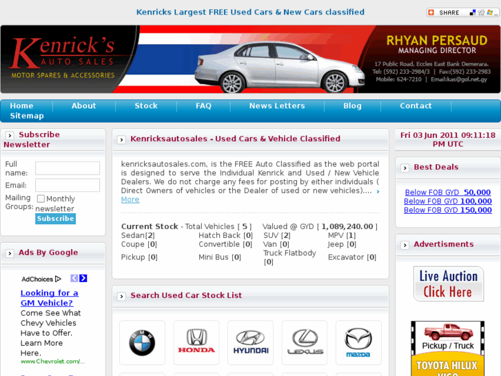 www.kenricksautosales.net