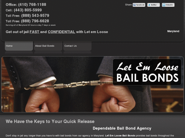 www.letemloosebailbonds.com