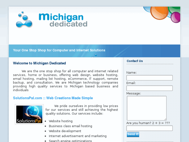 www.michigandedicated.com