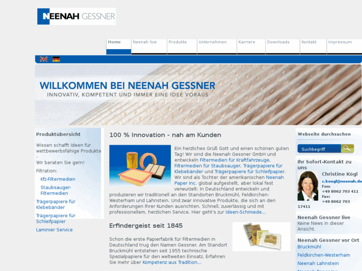 www.neenah-gessner.com