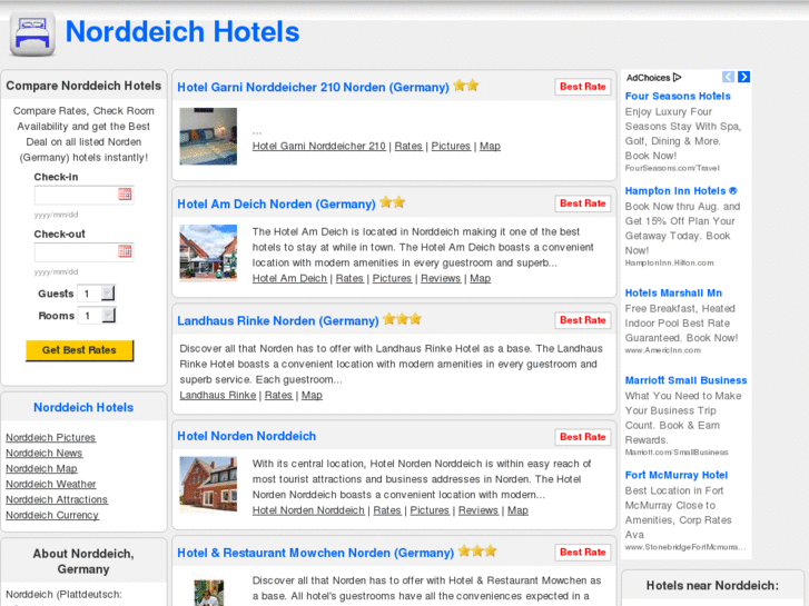 www.norddeichhotels.com