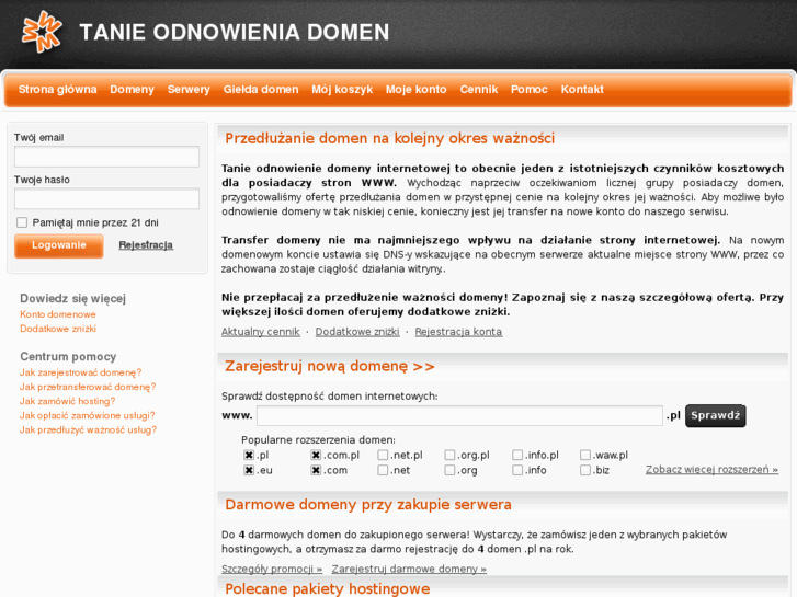 www.odnowieniadomen.pl