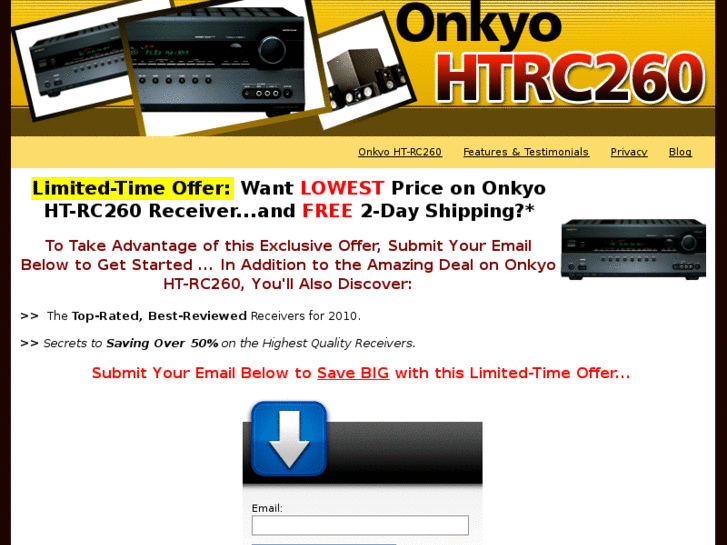 www.onkyohtrc260.com