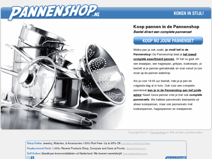 www.pannenshop.nl