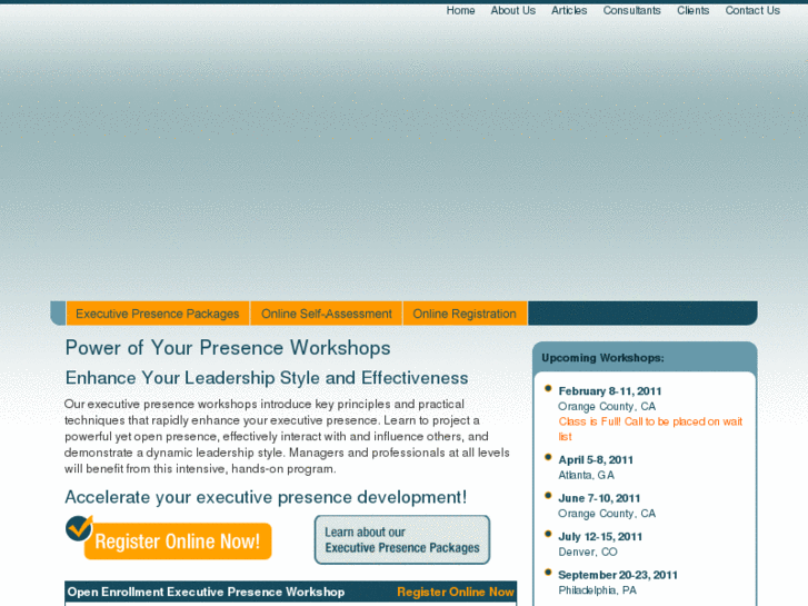www.powerofyourpresence.com