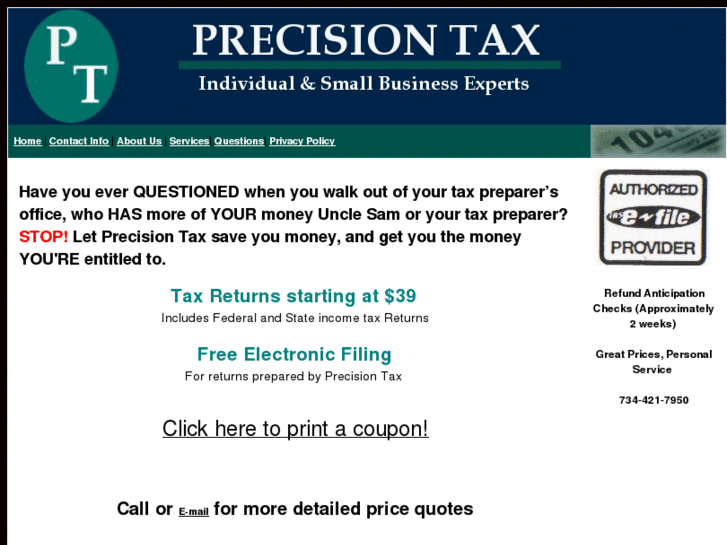 www.precision-tax.com