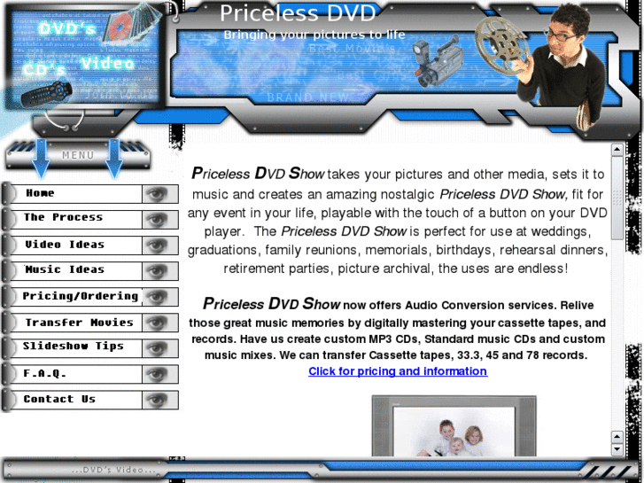 www.pricelessdvdshow.com