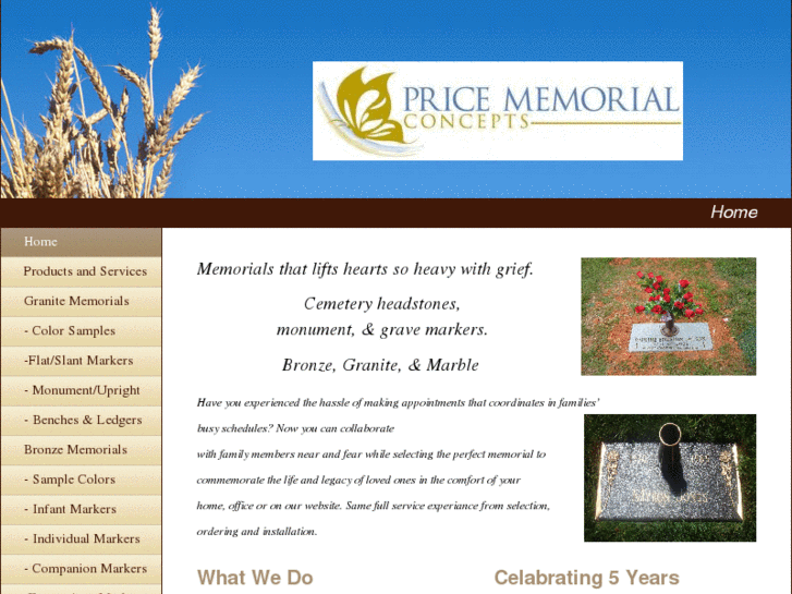 www.pricememorialconcepts.com