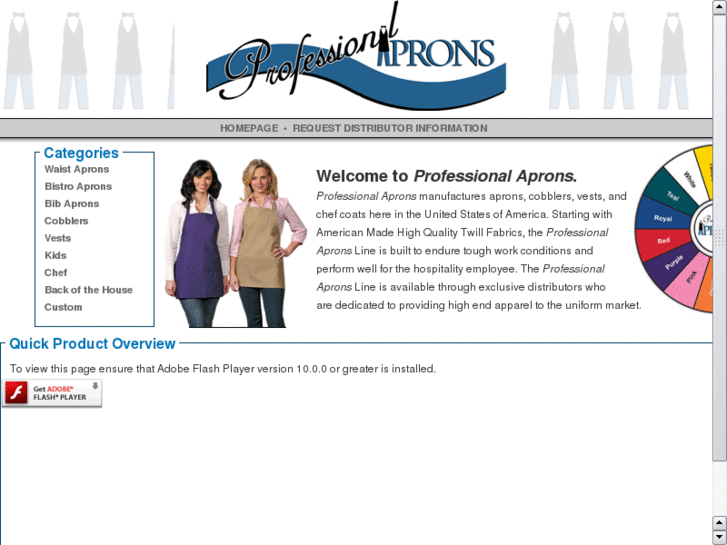 www.professionalaprons.com