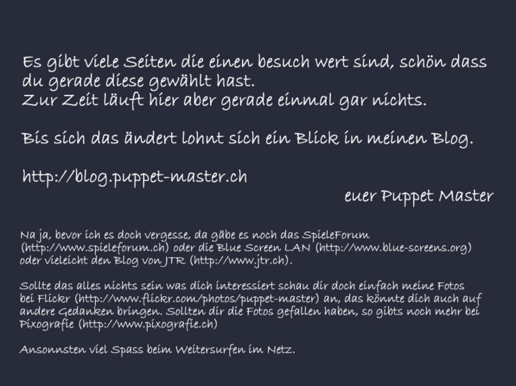 www.puppet-master.ch