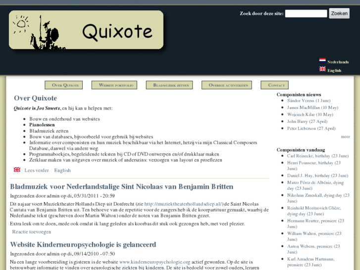 www.quixote.nl