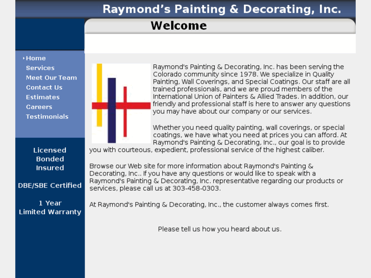 www.raymondspaintinginc.com