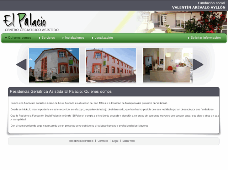 www.residenciaelpalacio.com