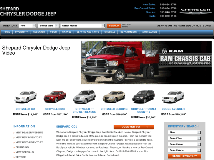 www.shepard-chryslerdodge.com
