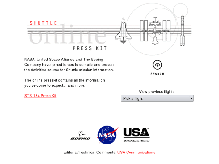 www.shuttlepresskit.com