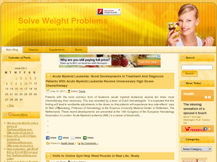 www.solveweightproblems.com