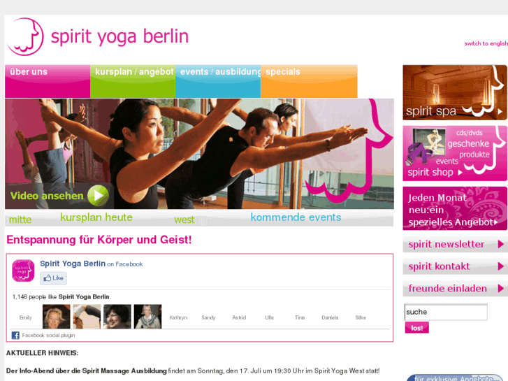 www.spirityoga.de