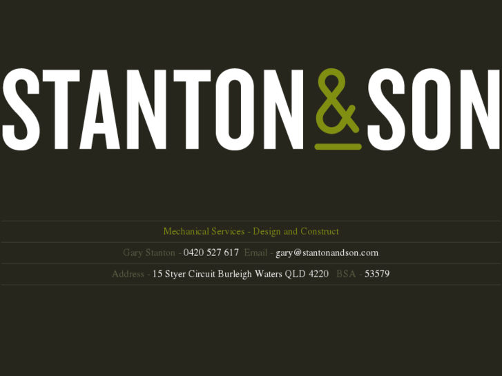 www.stantonandson.com