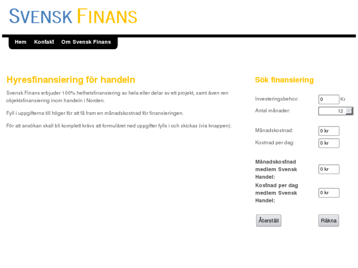 www.svenskfinans.com