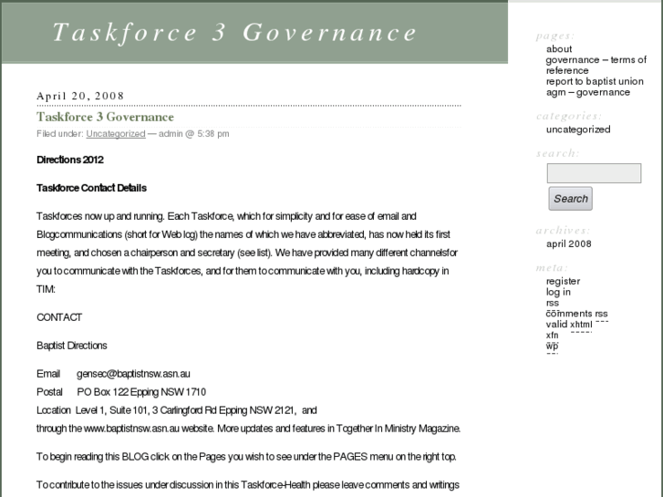 www.taskforce-governance.net