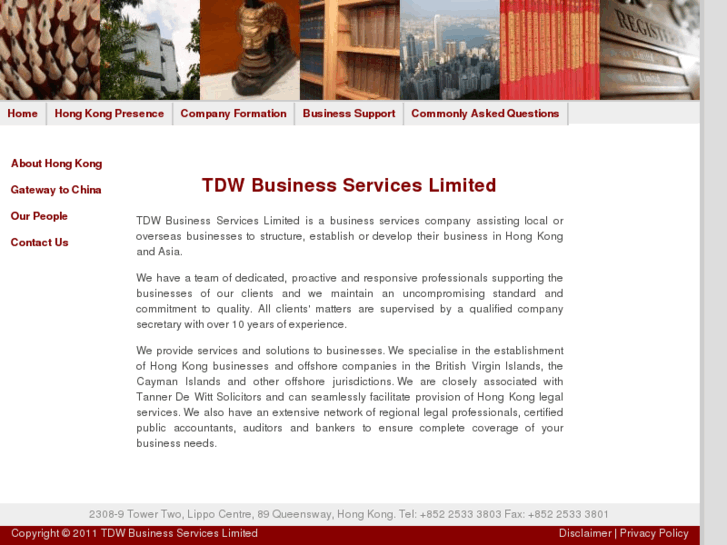 www.tdwbusiness.com