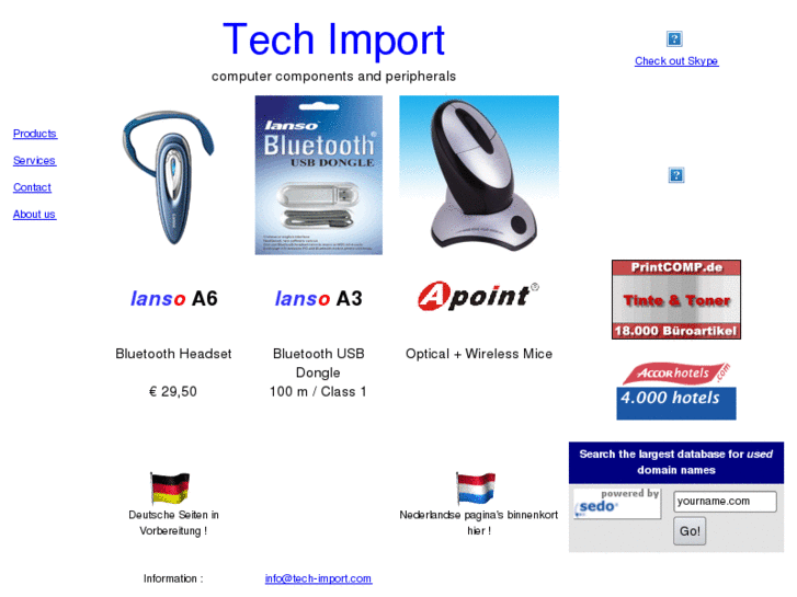 www.tech-import.com