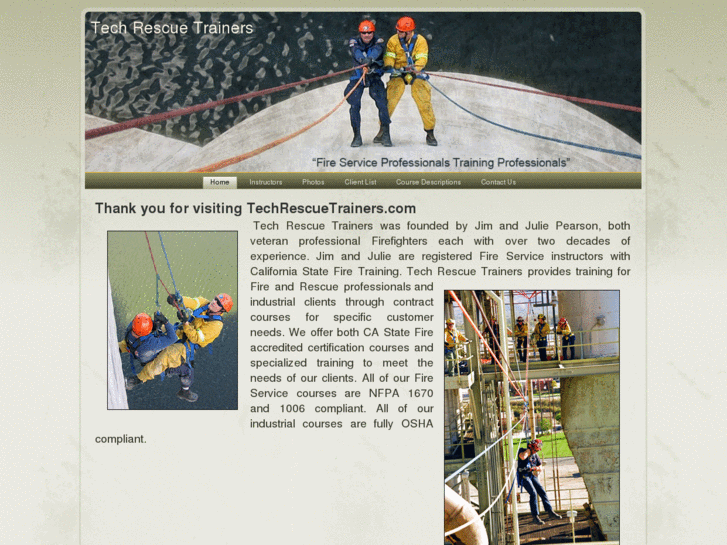 www.techrescuetrainers.com